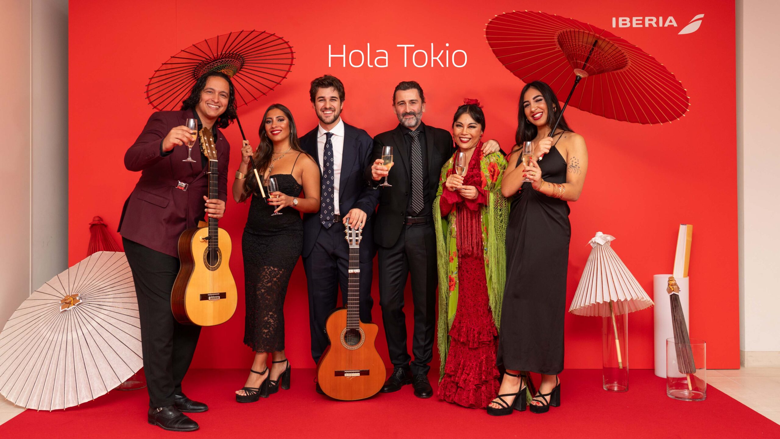 portada menu-inauguracion ruta madrid tokio iberia